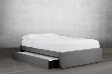 Platform Bed with Trundle - DirectBed