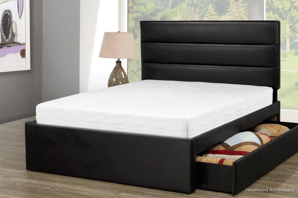 Platform Bed with Trundle - DirectBed