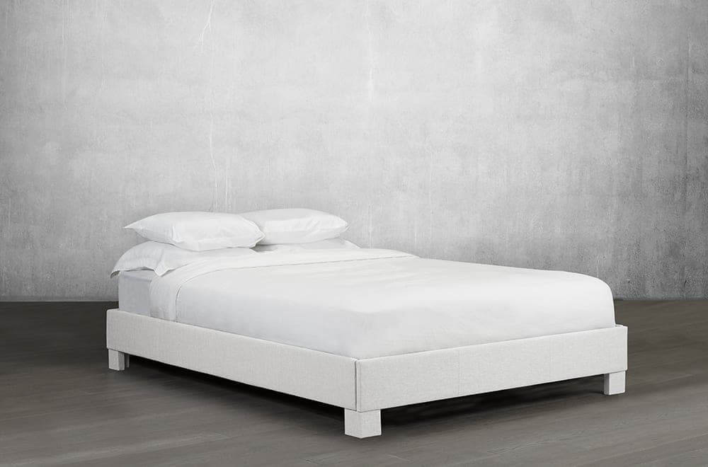 Velvet Platform Bed - DirectBed