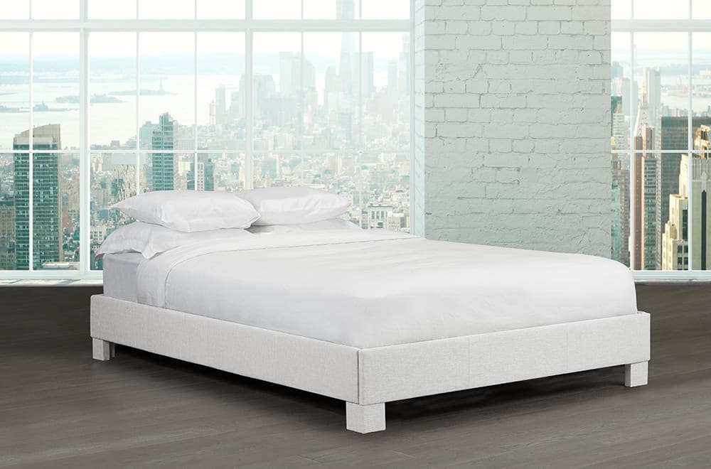 Velvet Platform Bed - DirectBed