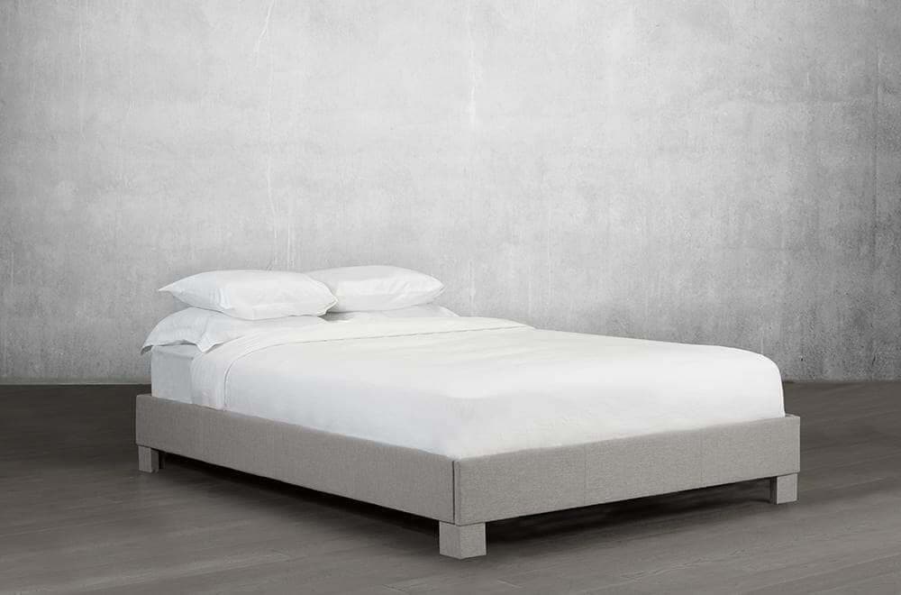 Velvet Platform Bed - DirectBed