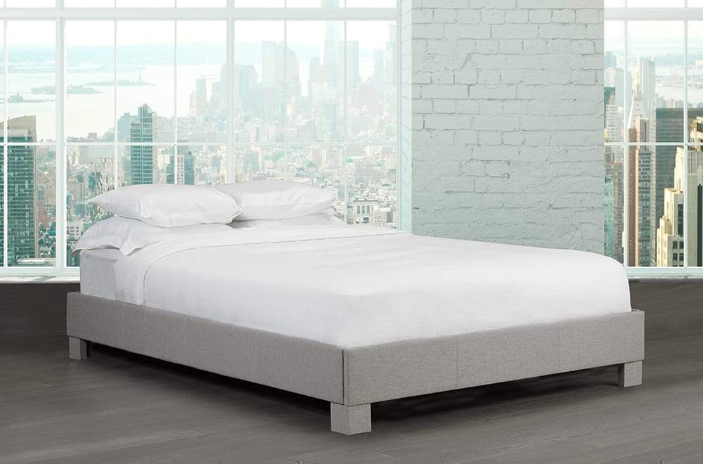Velvet Platform Bed - DirectBed