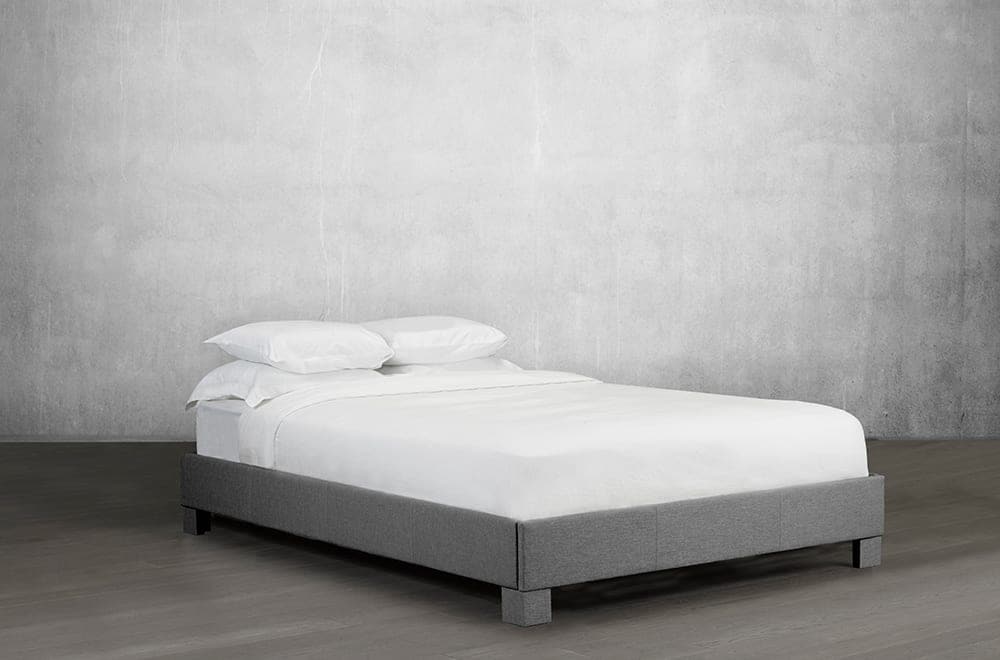 Velvet Platform Bed - DirectBed