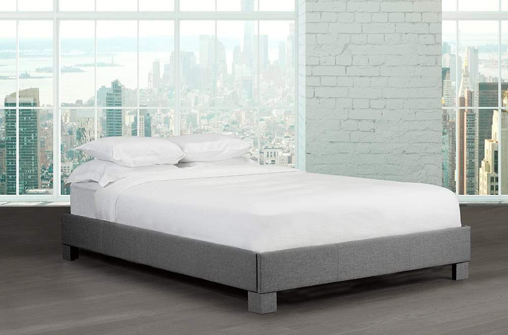 Velvet Platform Bed - DirectBed