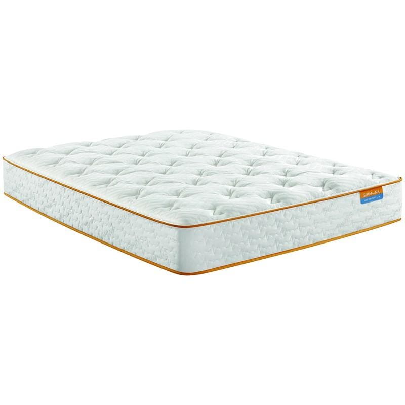 Simmons® 10.5" Comfort Vibezzz Plush Tight Top Mattress With Pocket Coil - DirectBed | Mattress Stores Hamilton, Niagara Falls, St Catharines, Stoney Creek, Burlington, Oakville, Ancaster