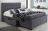 Charcoal Grey Fabric Bed - DirectBed