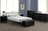 Black Metal Platform Bed - DirectBed