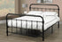 Metal Retro Style Platform Bed - DirectBed