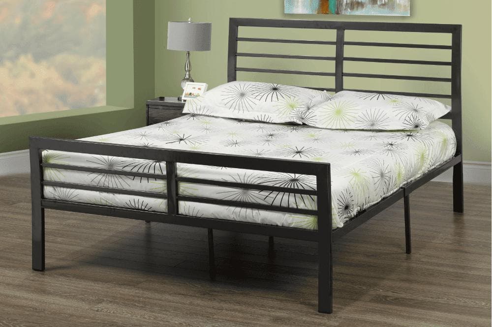 Metal Platform Bed - DirectBed