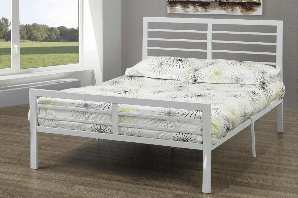Metal Platform Bed - DirectBed