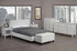 Contemporary Bonded Leather Platform Bed - DirectBed
