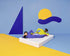 Simmons 8'' Pocket Coil Medium Firm Hybrid Mattress - DirectBed | Mattress Stores Hamilton, Niagara Falls, St Catharines, Stoney Creek, Burlington, Oakville, Ancaster