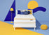 Simmons® 13" Sleep Thrillzzz Plush Pillow Top Mattress With Pocket Coil - DirectBed | Mattress Stores Hamilton, Niagara Falls, St Catharines, Stoney Creek, Burlington, Oakville, Ancaster