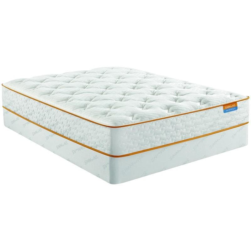 Simmons® 10.5" Comfort Vibezzz Plush Tight Top Mattress With Pocket Coil - DirectBed | Mattress Stores Hamilton, Niagara Falls, St Catharines, Stoney Creek, Burlington, Oakville, Ancaster