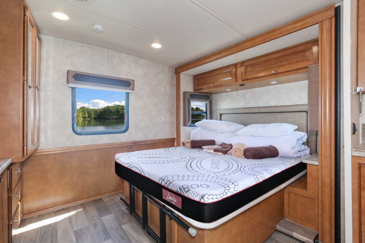 3/4 Super Single Louise Suite - 11" Thick Canadian Made Mattress Three Quarter Size - DirectBed | Mattress Stores Hamilton, Niagara Falls, St Catharines, Stoney Creek, Burlington, Oakville, Ancaster