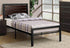 Black Metal Frame Bed Queen Bed - DirectBed