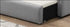 Nailhead Accents Pull-Out Single Trundle Bed Single Bed - DirectBed