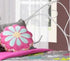 White Metal Frame Single Bed Single Bed - DirectBed