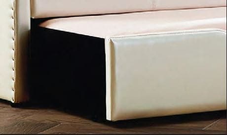 Rhinestones Pull-Out Single Trundle Bed Single Bed - DirectBed