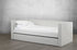 Upholstered Bonded Leather Day Bed - DirectBed