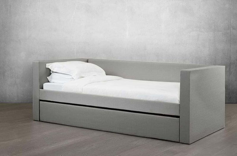 Upholstered Bonded Leather Day Bed