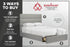 Wood Trim Headboard, Bed and Drawer - DirectBed | Mattress Stores Hamilton, Niagara Falls, St Catharines, Stoney Creek, Burlington, Oakville, Ancaster