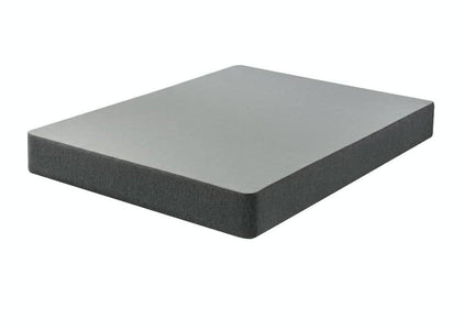 Universal Boxspring Foundation with Optional Bedframe Twin / Black / 7 INCH - DirectBed
