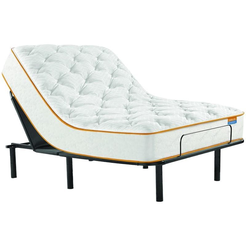 Simmons® 10.5" Comfort Vibezzz Plush Tight Top Mattress With Pocket Coil - DirectBed | Mattress Stores Hamilton, Niagara Falls, St Catharines, Stoney Creek, Burlington, Oakville, Ancaster