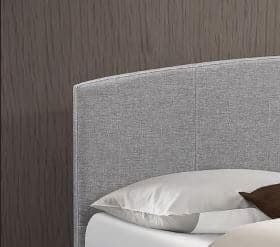 Grey Fabric Bed Queen Bed - DirectBed