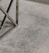 White PU Chrome Bench Cushion 39"L 19"W 19"H - DirectBed