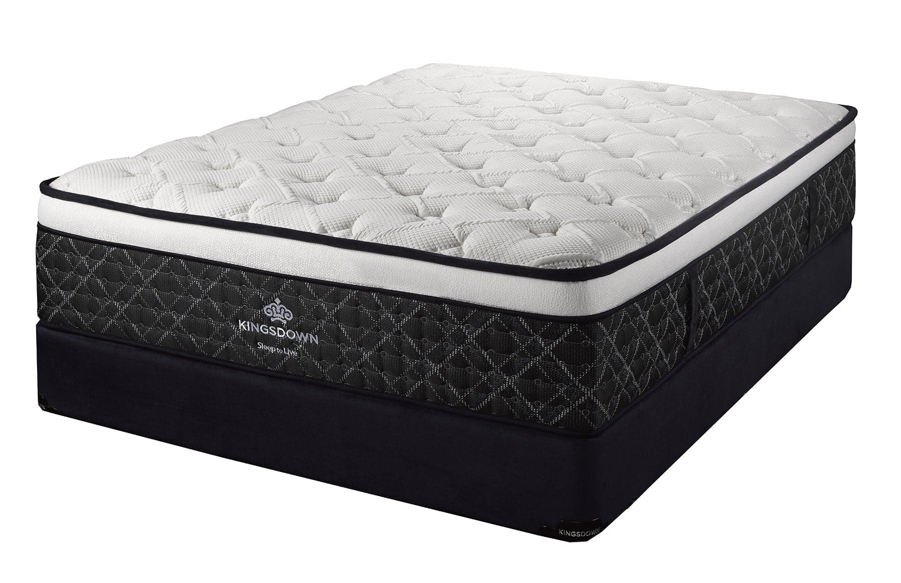 Dual Comfort Kingsdown 7000 Series Sleep to Live 15" Euro Top Mattress