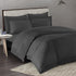 Spa 1200TC Duvet Cover Set Duvet Twin / 2-Pack / Grey - DirectBed