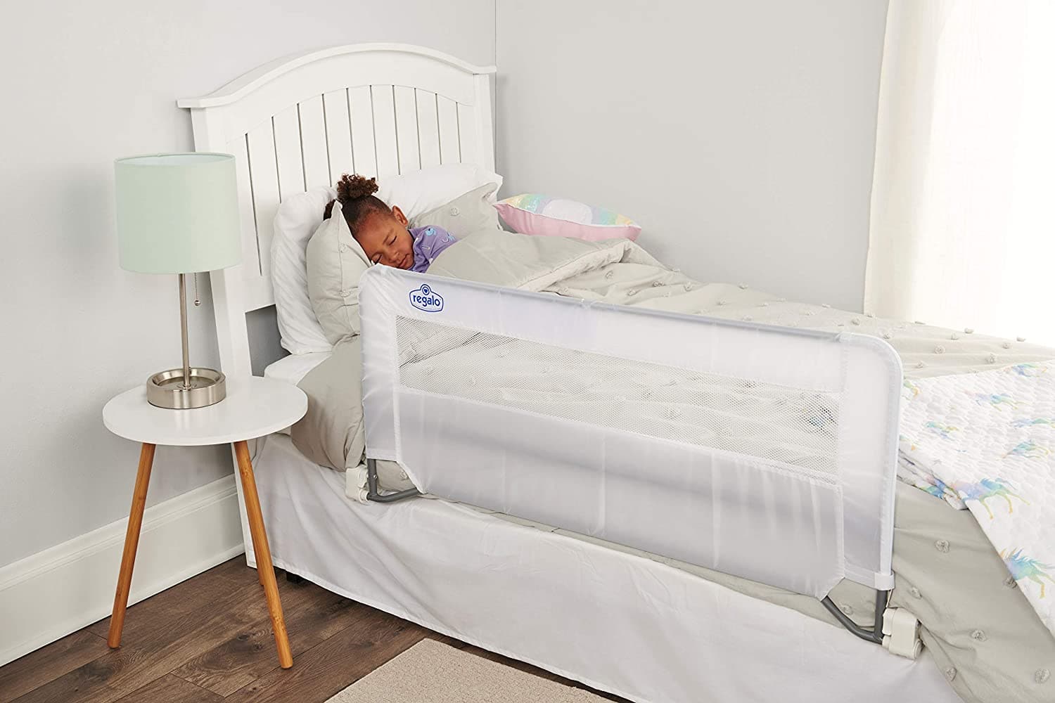 Double Sided Swing Down Bed Rail - DirectBed | Mattress Stores Hamilton, Niagara Falls, St Catharines, Stoney Creek, Burlington, Oakville, Ancaster