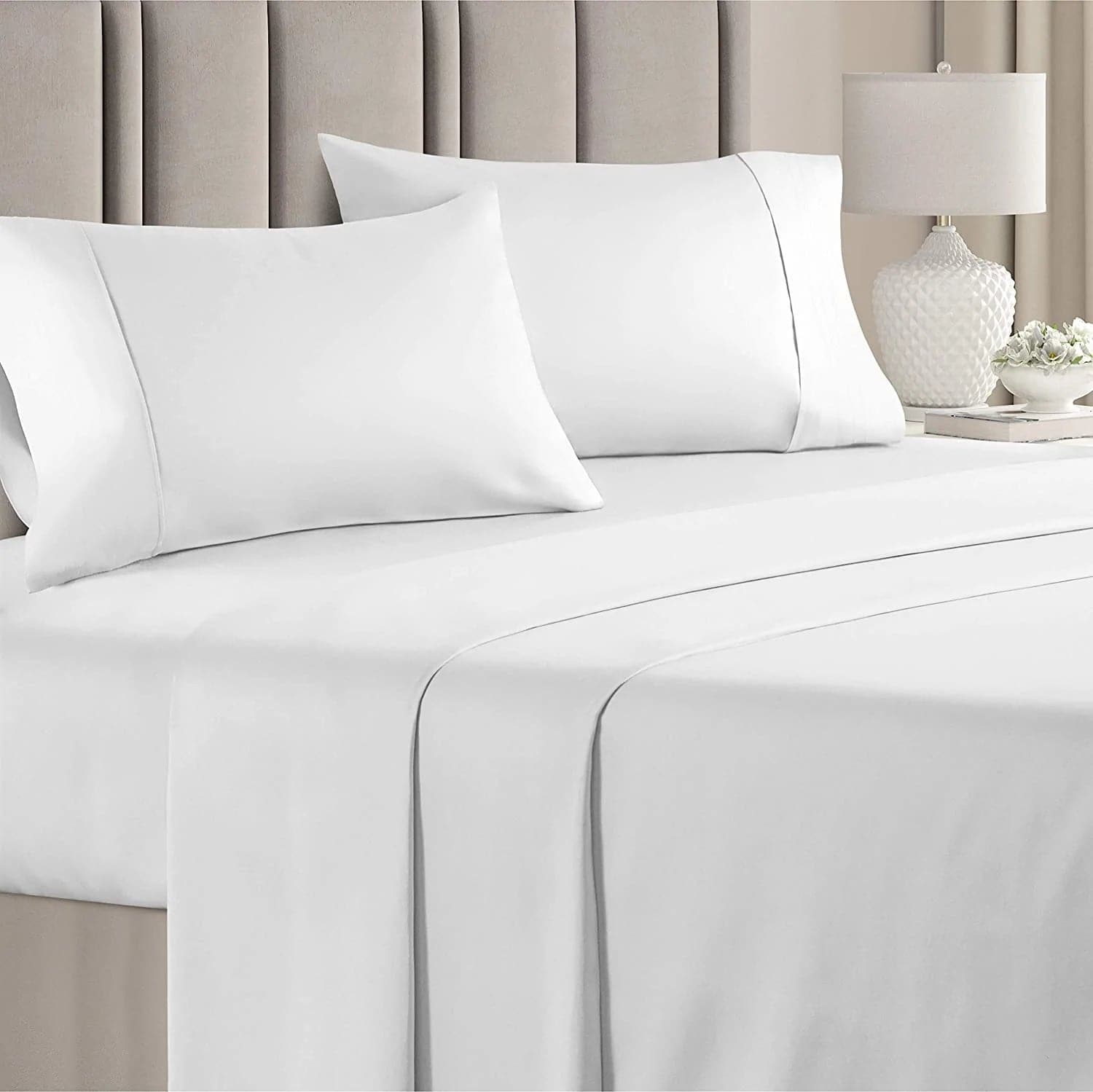 Free Bamboo Sheet Set (up to $129 Value) Size Matched