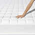 Simmons 8'' Pocket Coil Medium Firm Hybrid Mattress - DirectBed | Mattress Stores Hamilton, Niagara Falls, St Catharines, Stoney Creek, Burlington, Oakville, Ancaster