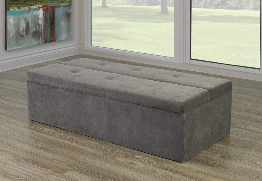 Velvet Fabric Bed in a Box - DirectBed