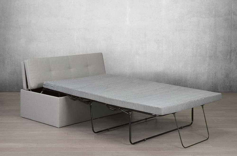 Slate Grey Linen Bed in a Box - DirectBed