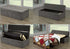 Velvet Fabric Bed in a Box - DirectBed
