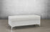Velvet Storage Bench with Chrome Legs - DirectBed
