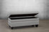 Storage Bench with Wood Legs - DirectBed