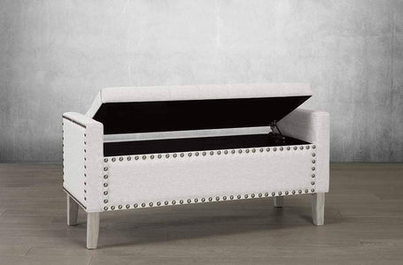 Fabric Storage Bench - DirectBed