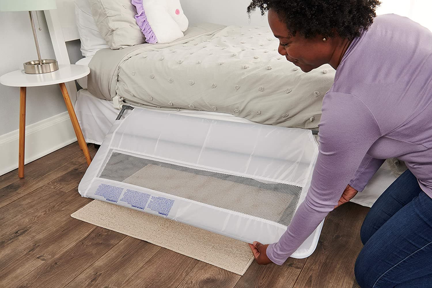 Double Sided Swing Down Bed Rail - DirectBed | Mattress Stores Hamilton, Niagara Falls, St Catharines, Stoney Creek, Burlington, Oakville, Ancaster
