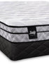 Sealy 9" Essentials Boxwood Foam Firm Euro Top Mattress Mattress - DirectBed