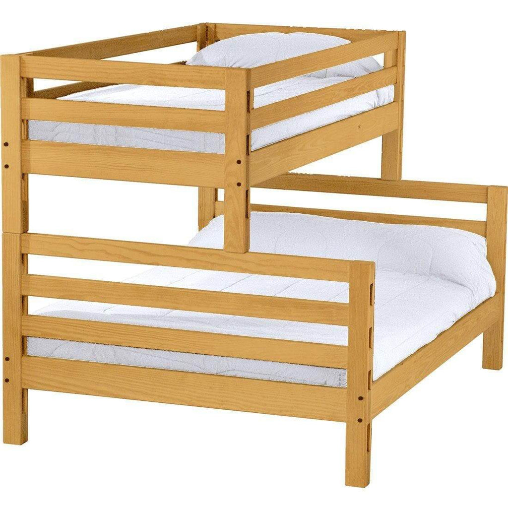 Foster queen over queen bunk bed deals