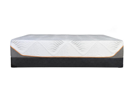 Aurora Plush 14" Thick Cooling Tempur-Style Memory Foam Mattress with Nano Coil Mattress - DirectBed