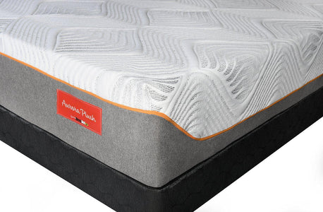 Aurora Plush 14" Thick Cooling Tempur-Style Memory Foam Mattress with Nano Coil Mattress - DirectBed