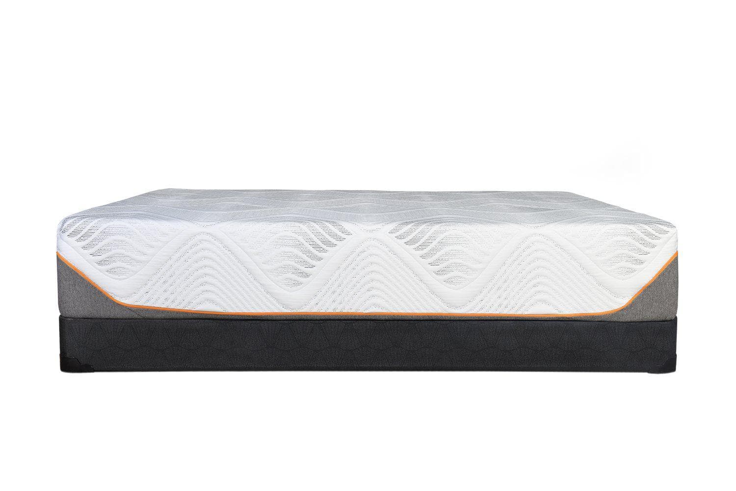 3/4 Super Single Aurora Firm Mattress 14" Thick Tempur-Style Mattress with Nano Coils Three Quarter Size - DirectBed | Mattress Stores Hamilton, Niagara Falls, St Catharines, Stoney Creek, Burlington, Oakville, Ancaster
