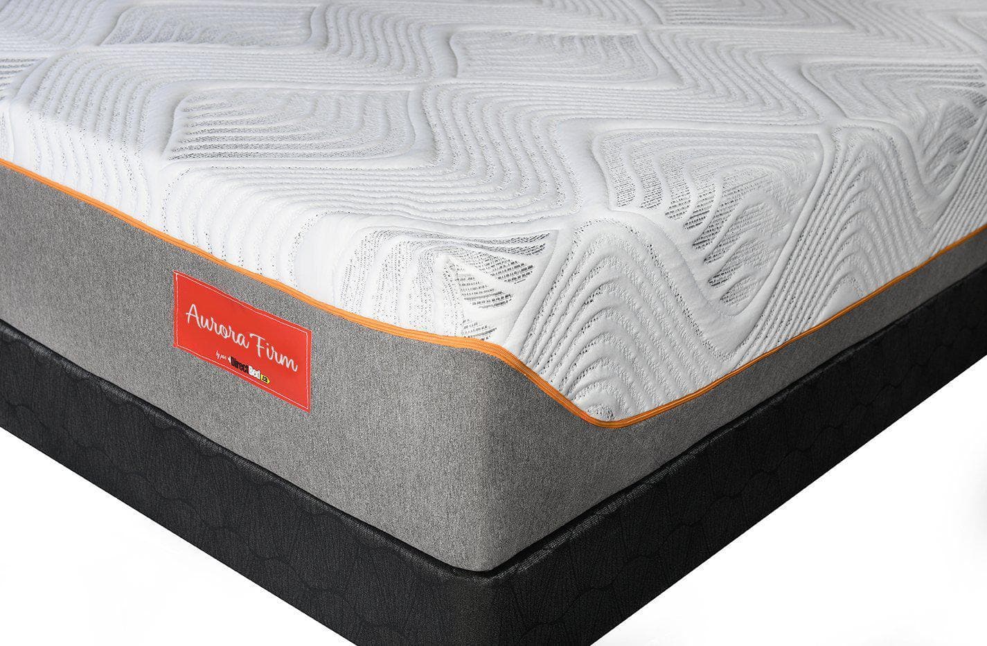 3/4 Super Single Aurora Firm Mattress 14" Thick Tempur-Style Mattress with Nano Coils Three Quarter Size - DirectBed | Mattress Stores Hamilton, Niagara Falls, St Catharines, Stoney Creek, Burlington, Oakville, Ancaster