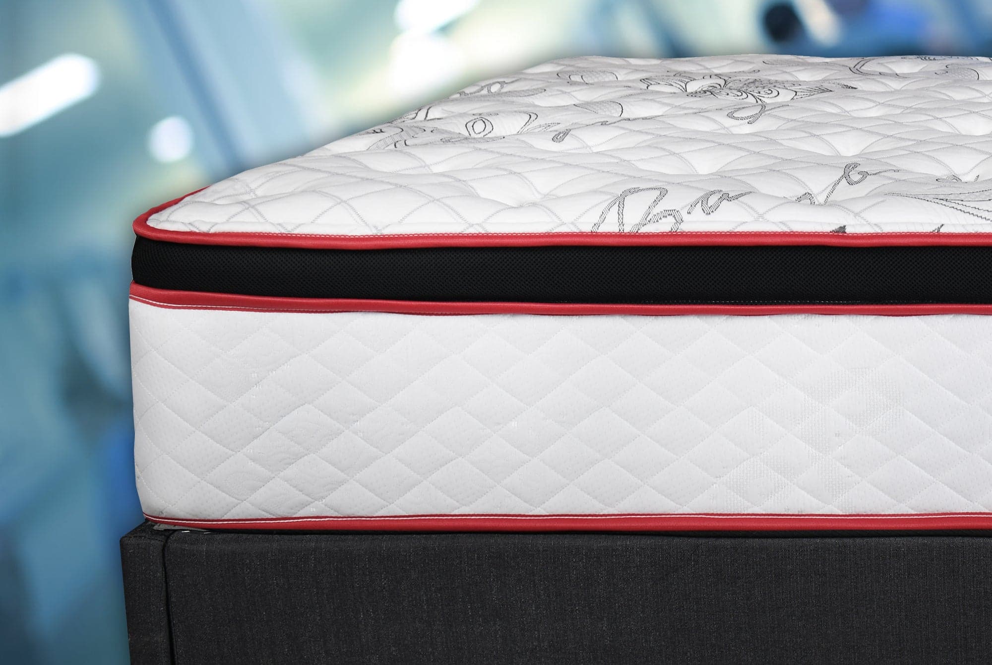 Twin Banff Suite Mattress - 13" Canadian Made Pocket Coil Pillowtop - DirectBed | Mattress Stores Hamilton, Niagara Falls, St Catharines, Stoney Creek, Burlington, Oakville, Ancaster