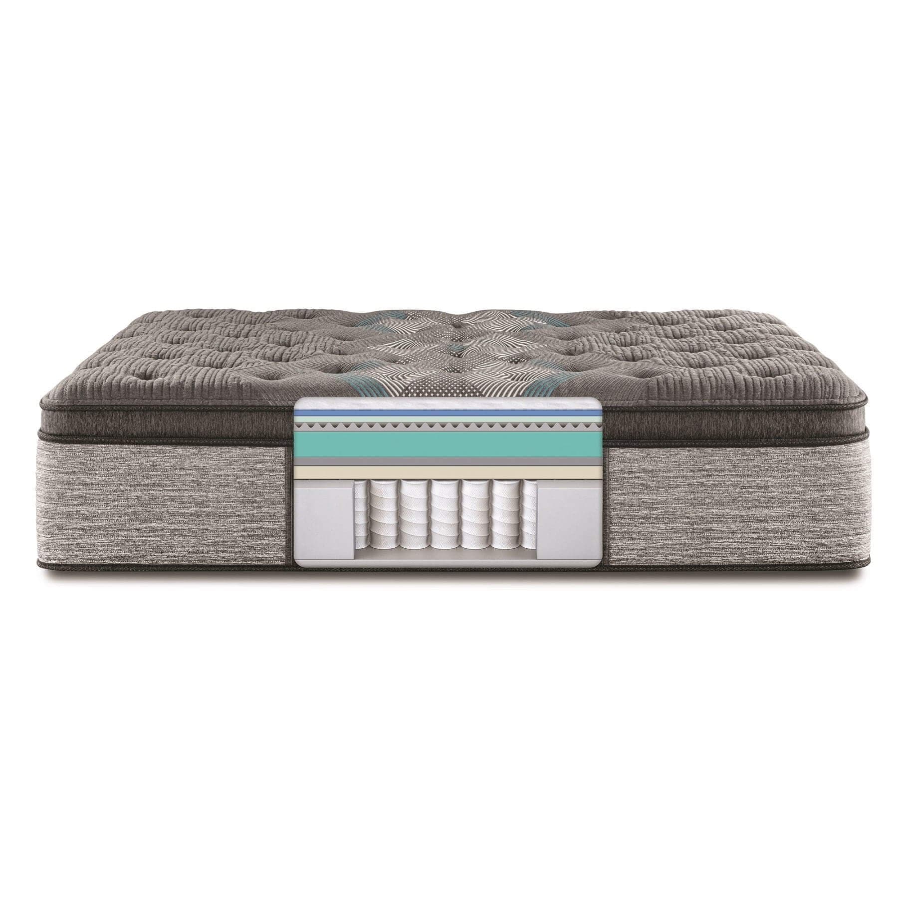 Beautyrest 17.25" Harmony Lux Diamond Series Medium Pillow Top Mattress - DirectBed | Mattress Stores Hamilton, Niagara Falls, St Catharines, Stoney Creek, Burlington, Oakville, Ancaster